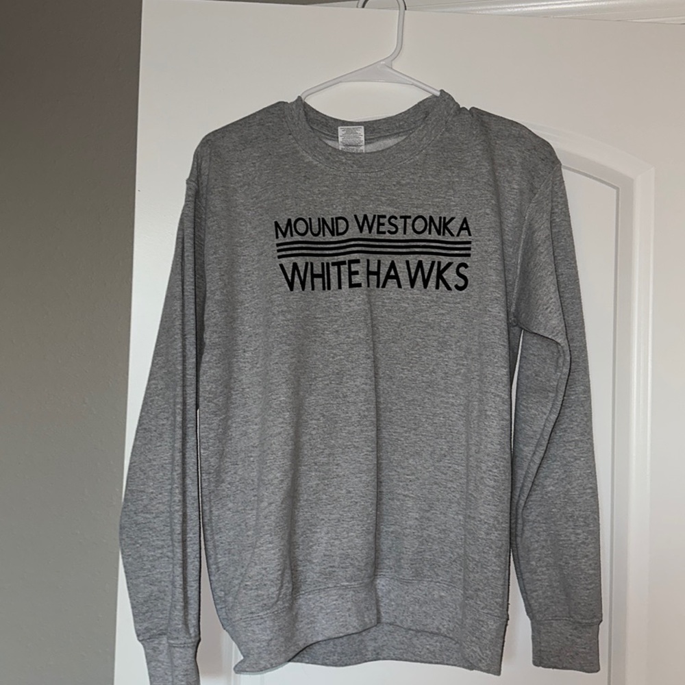 Vintage High School Hoodie